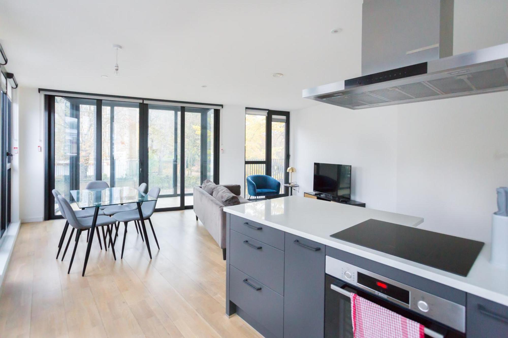 The Vale - Luxury Apartments Лондон Экстерьер фото