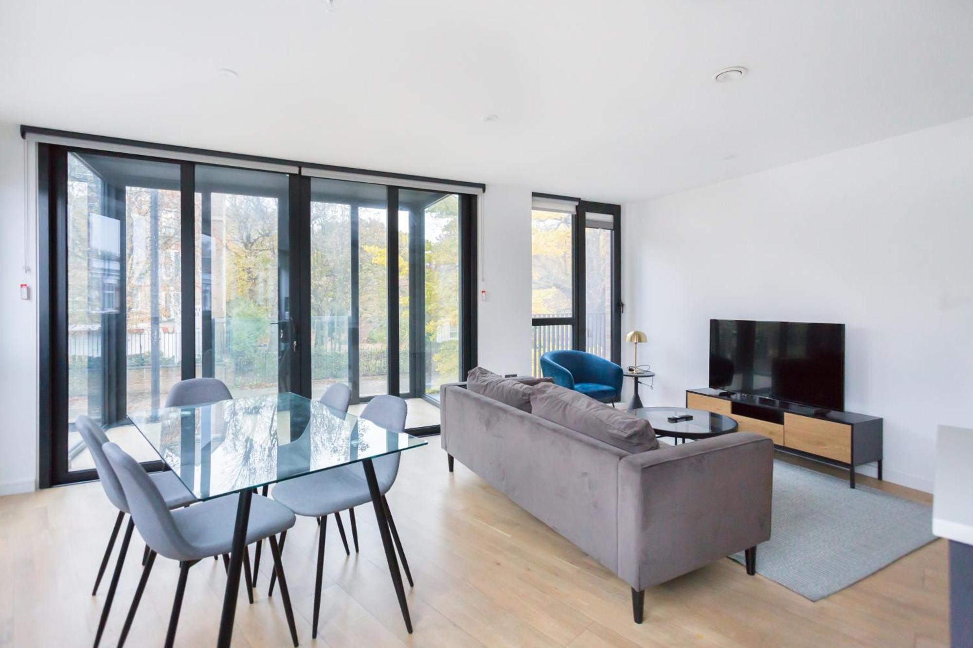 The Vale - Luxury Apartments Лондон Экстерьер фото