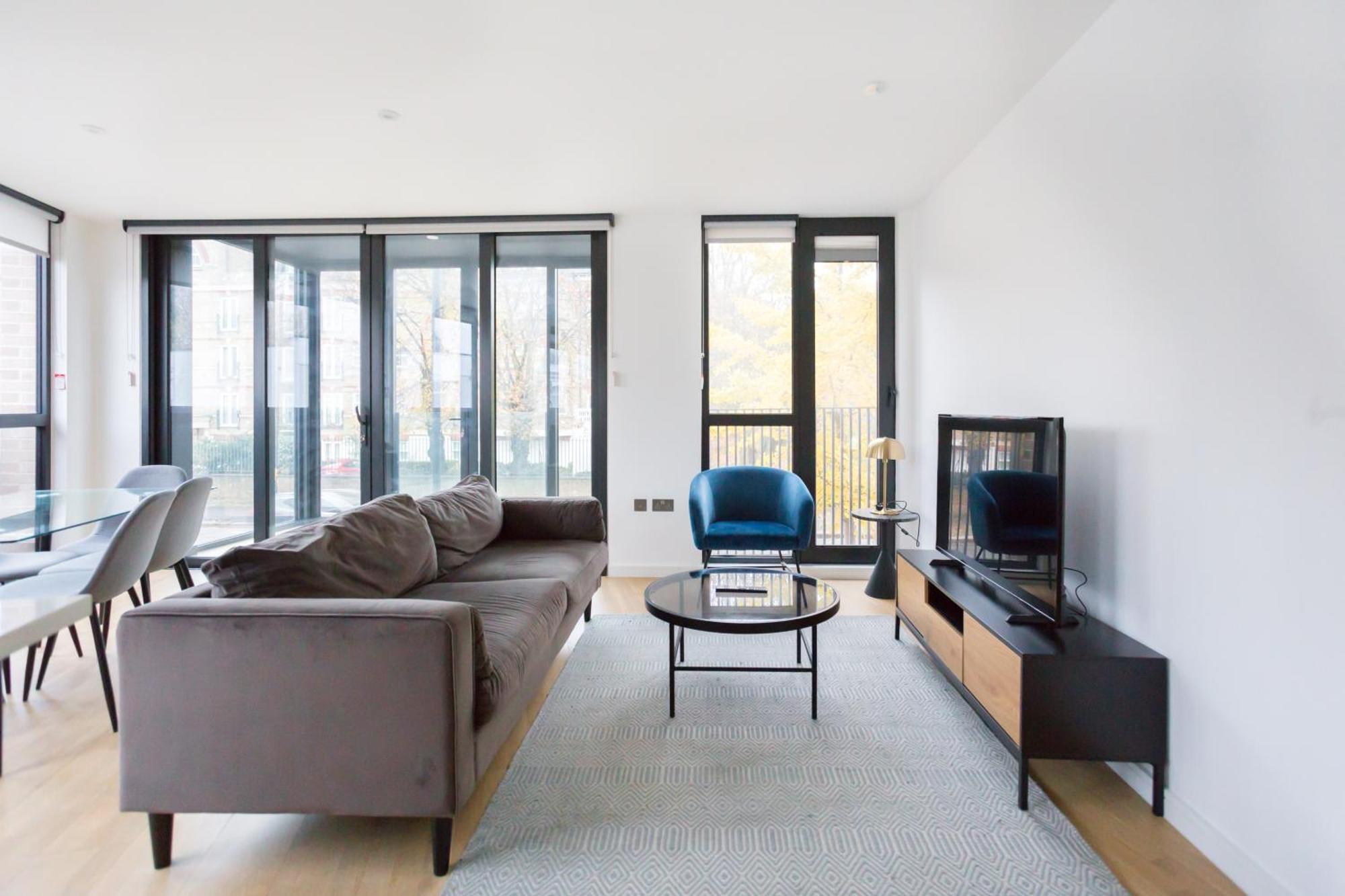 The Vale - Luxury Apartments Лондон Экстерьер фото