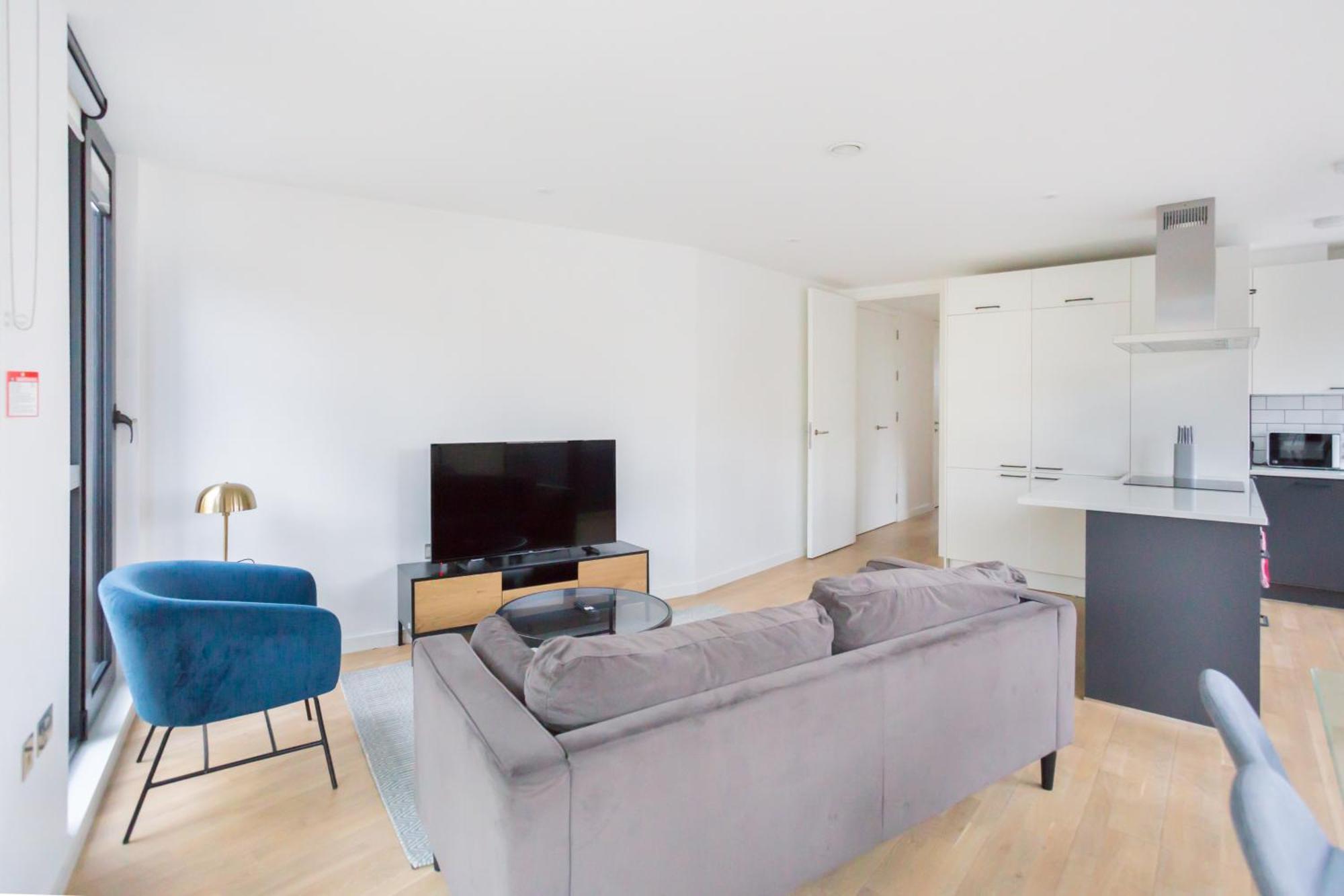 The Vale - Luxury Apartments Лондон Экстерьер фото