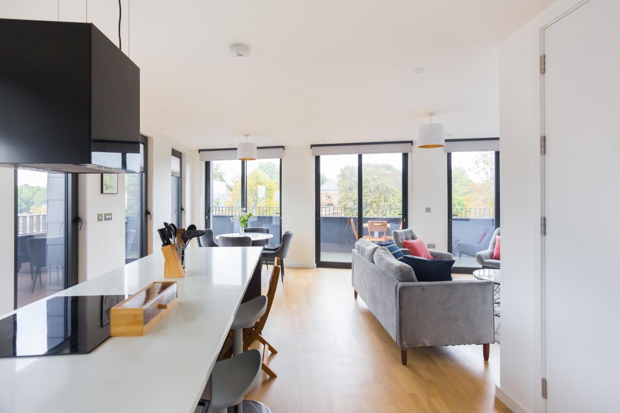 The Vale - Luxury Apartments Лондон Экстерьер фото