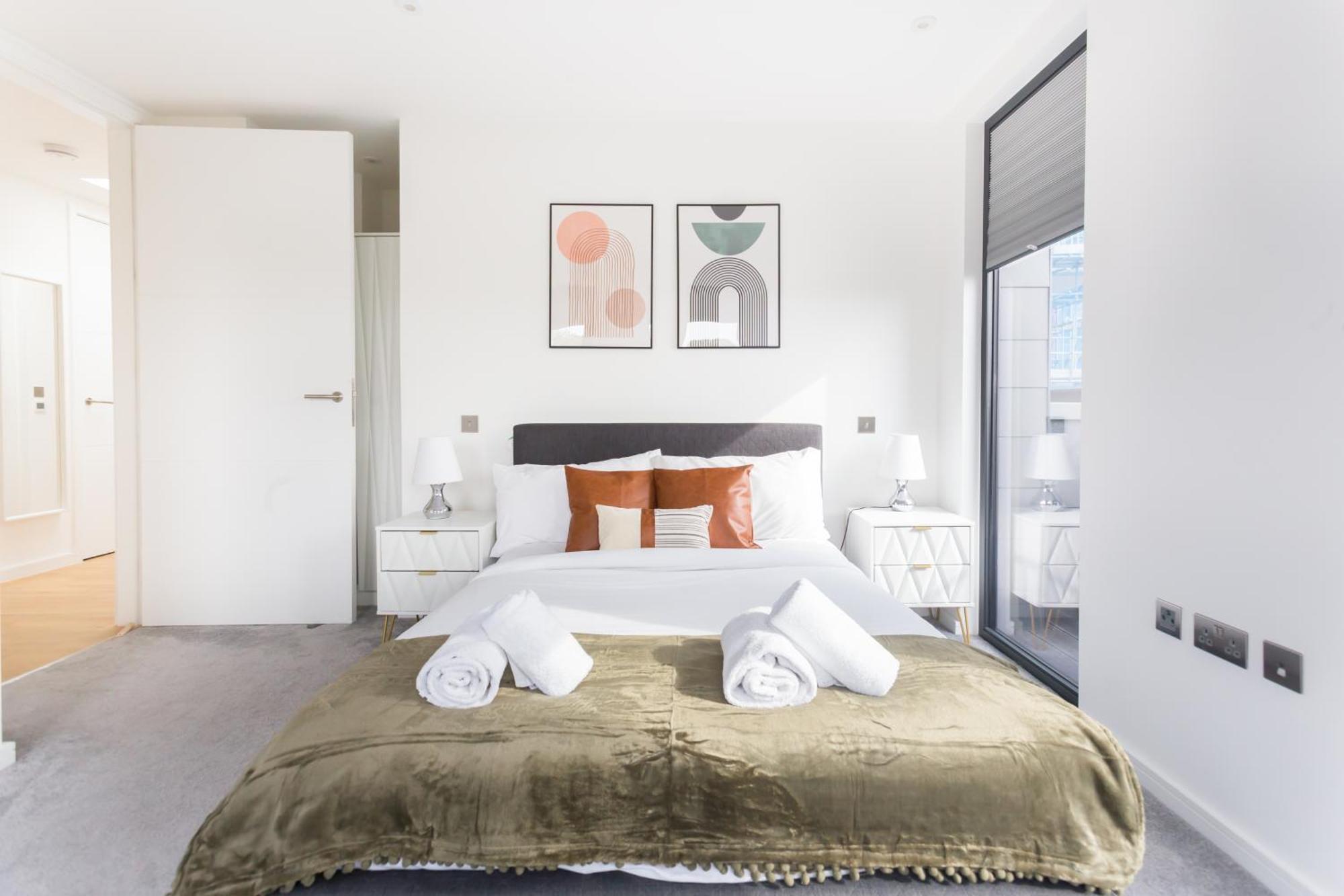 The Vale - Luxury Apartments Лондон Экстерьер фото