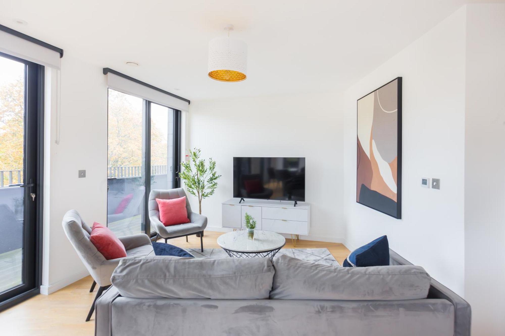 The Vale - Luxury Apartments Лондон Экстерьер фото