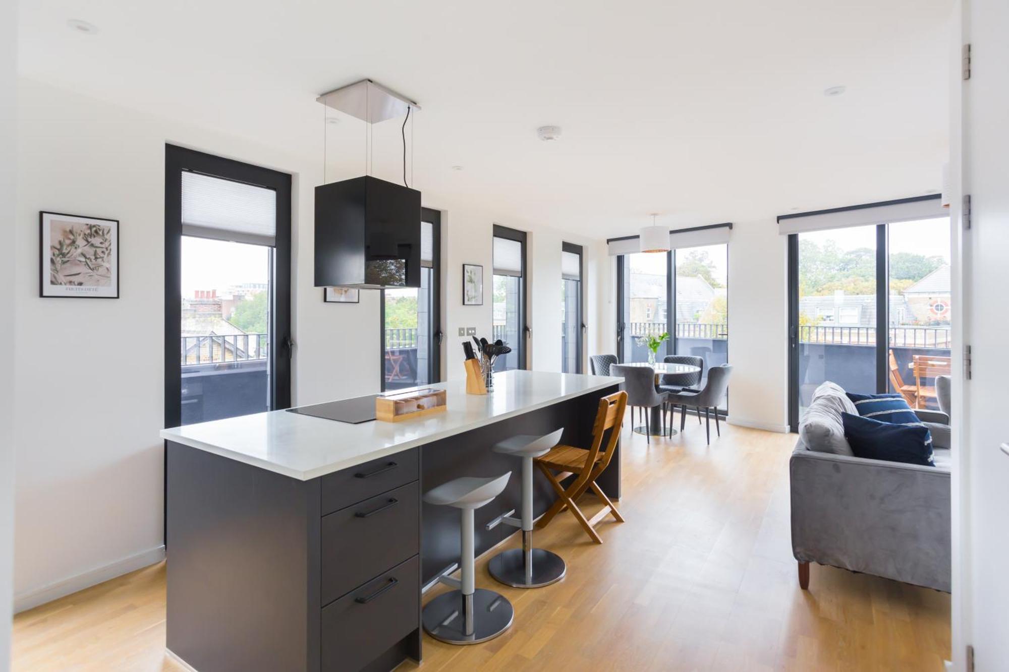 The Vale - Luxury Apartments Лондон Экстерьер фото