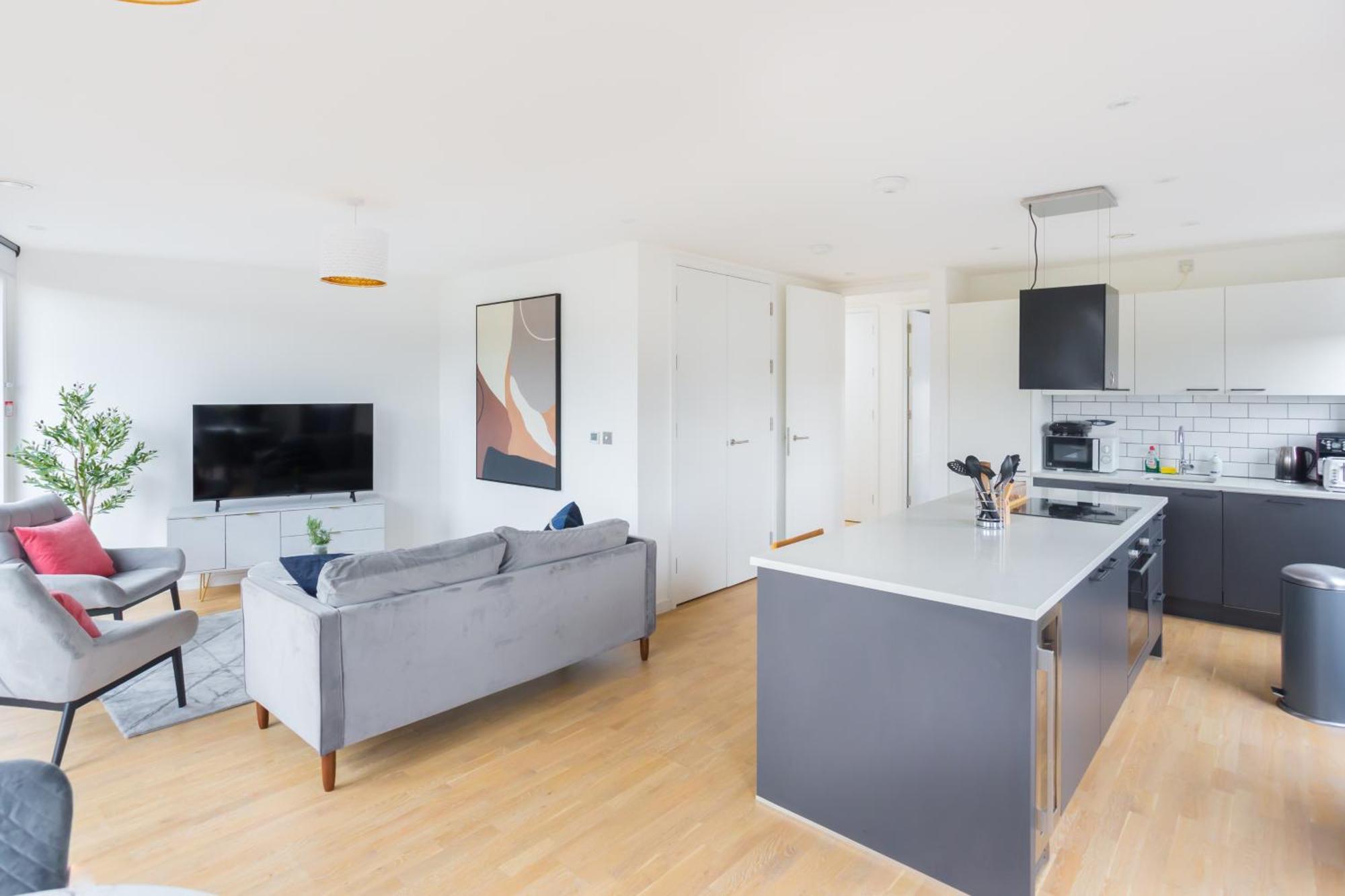 The Vale - Luxury Apartments Лондон Экстерьер фото