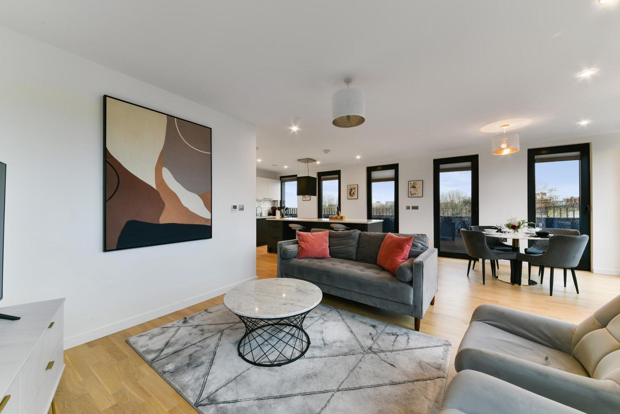 The Vale - Luxury Apartments Лондон Экстерьер фото